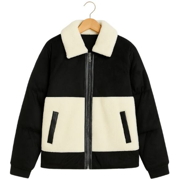 Peace Love World Label Showstopper Coat in Black – NEW, Size XS - Picture 3 of 4